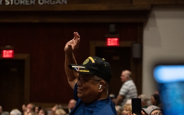 U.S. Navy Band Commodores perform in Glassboro