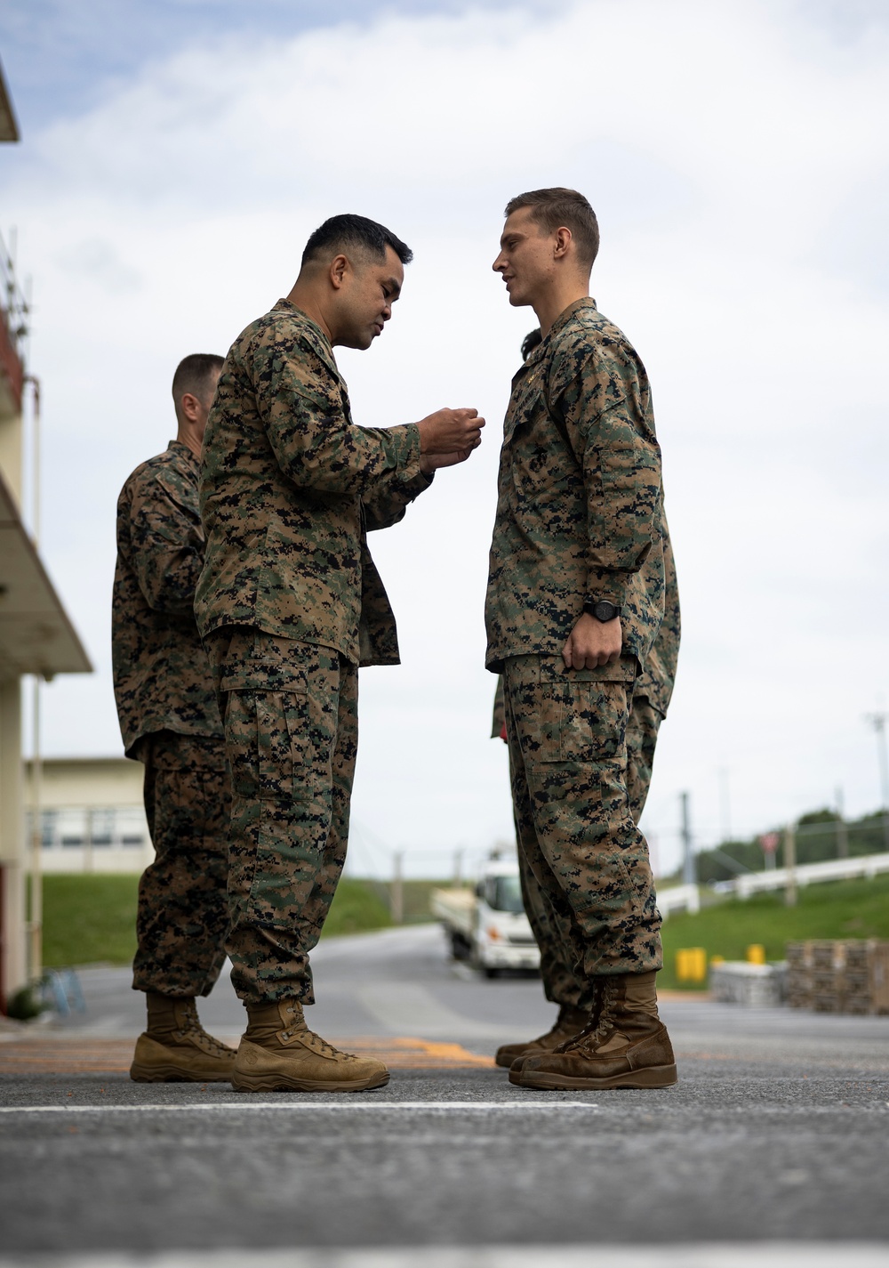 31st MEU | Marines awarded for heroic actions