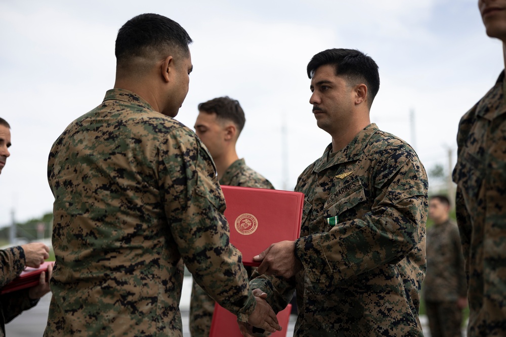 31st MEU | Marines awarded for heroic actions