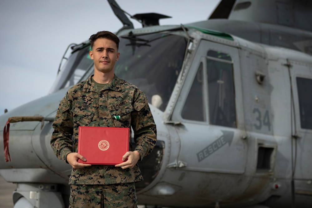 31st MEU | Marines awarded for heroic actions