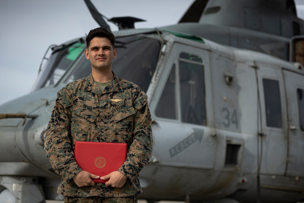 31st MEU | Marines awarded for heroic actions