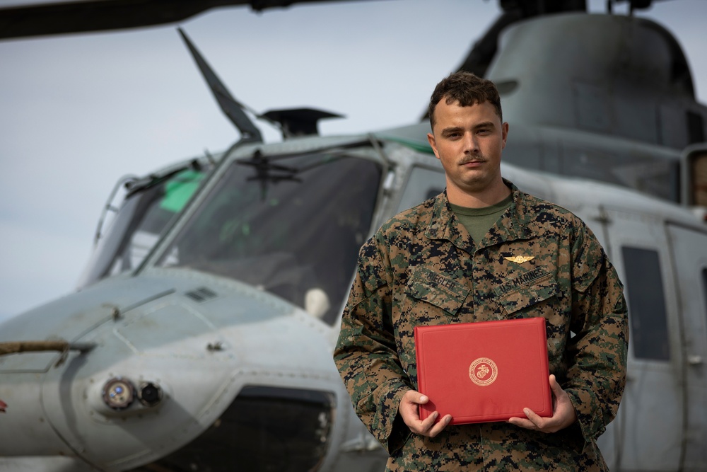 31st MEU | Marines awarded for heroic actions