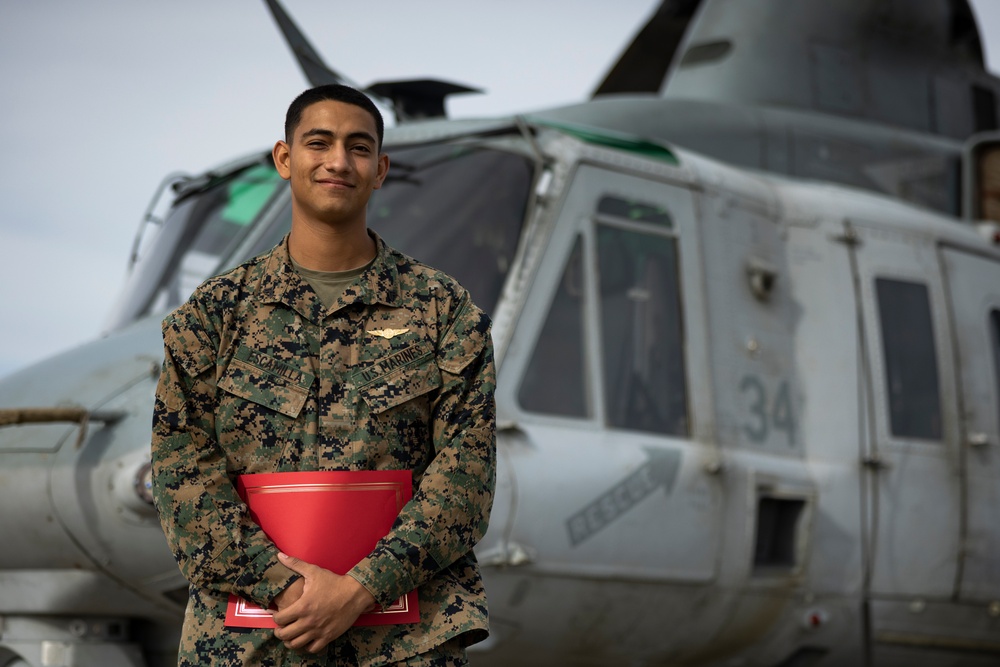 31st MEU | Marines awarded for heroic actions