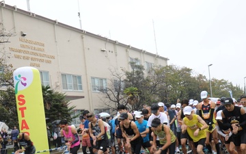 Running festival in Yokohama fosters camaraderie among US, Japanese competitors