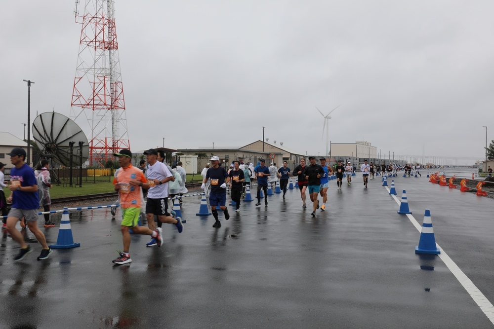 Running festival in Yokohama fosters camaraderie among US, Japanese competitors