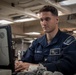 Nimitz Sailor Troubleshoots Aircraft Equipment