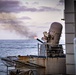 Nimitz Conducts a Phalanx close-in Weapons System Test Fire