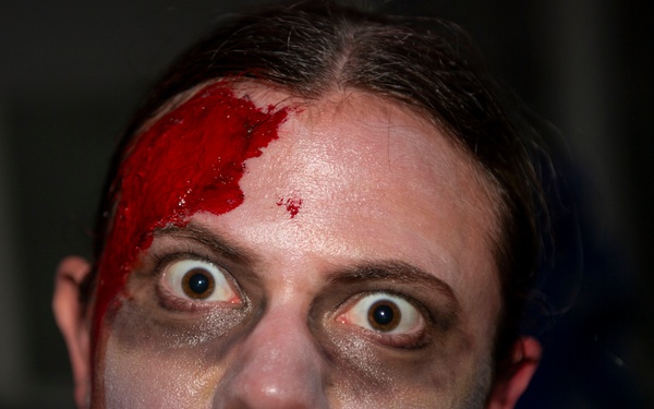 Haunted Ward aboard Boxer