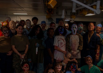 Haunted Ward aboard Boxer