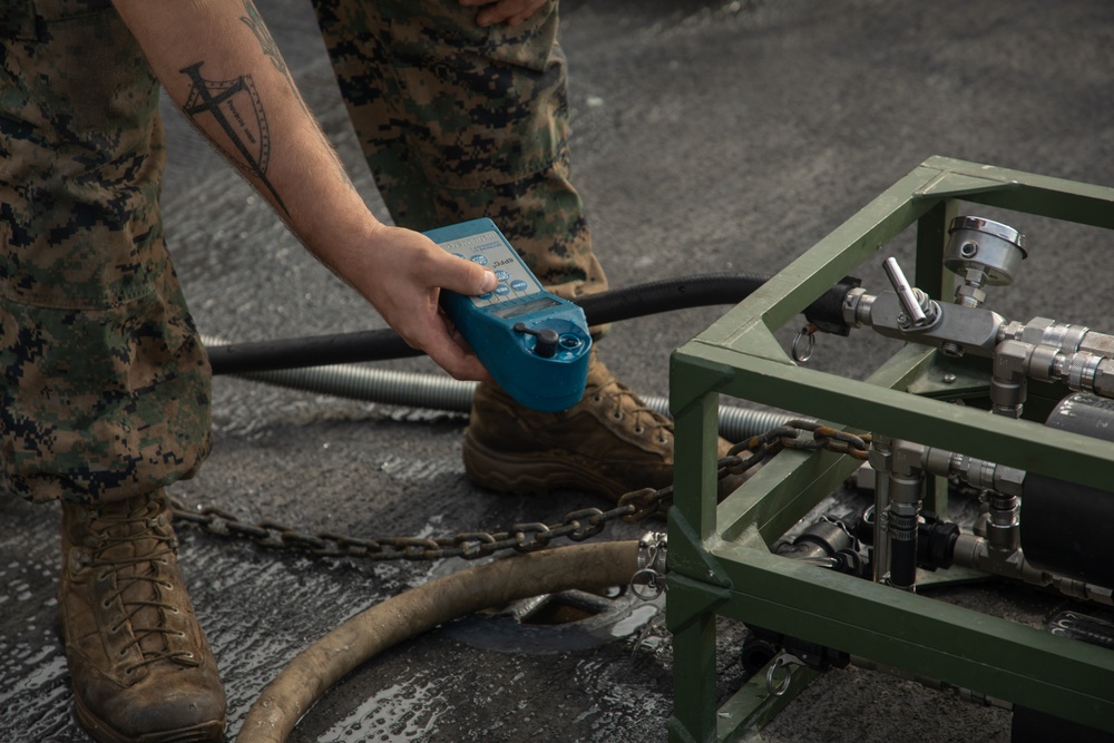 CLB 24 Conducts LWPS Maintenance