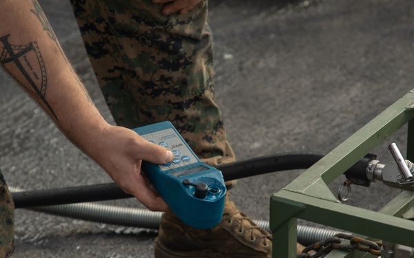 CLB 24 Conducts LWPS Maintenance