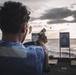 USS George Washington Conducts Small Arms Gun Shoot