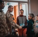 U.S. Army Firefighters Deployed to Romania Inspire Local Students During School Visit