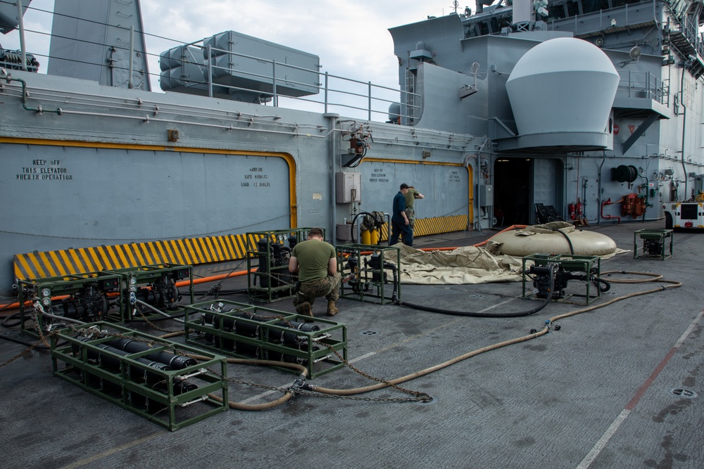 CLB 24 Conducts LWPS Maintenance