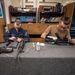 Firearm Maintenance Aboard the USS Cole