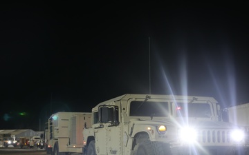 Early Entry Command Post Convoy Operations - 1st TSC OCP