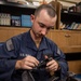 Firearm Maintenance Aboard the USS Cole