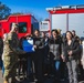 U.S. Army Firefighters Deployed to Romania Inspire Local Students During School Visit