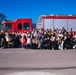 U.S. Army Firefighters Deployed to Romania Inspire Local Students During School Visit