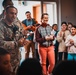 U.S. Army Firefighters Deployed to Romania Inspire Local Students During School Visit
