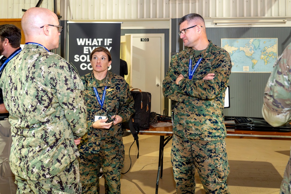 Marine Corps Warfighting Laboratory at Thunderstorm 24-4