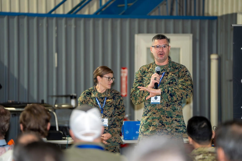 Marine Corps Warfighting Laboratory at Thunderstorm 24-4