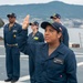 Airman Cordova Reenlistment