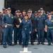 Airman Cordova Reenlistment