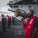 USS George Washington Conducts Small Arms Gun Shoot