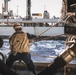 USS George Washington Conducts Fueling-At-Sea with USNS Yukon