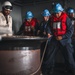USS George Washington Conducts Fueling-At-Sea with USNS Yukon