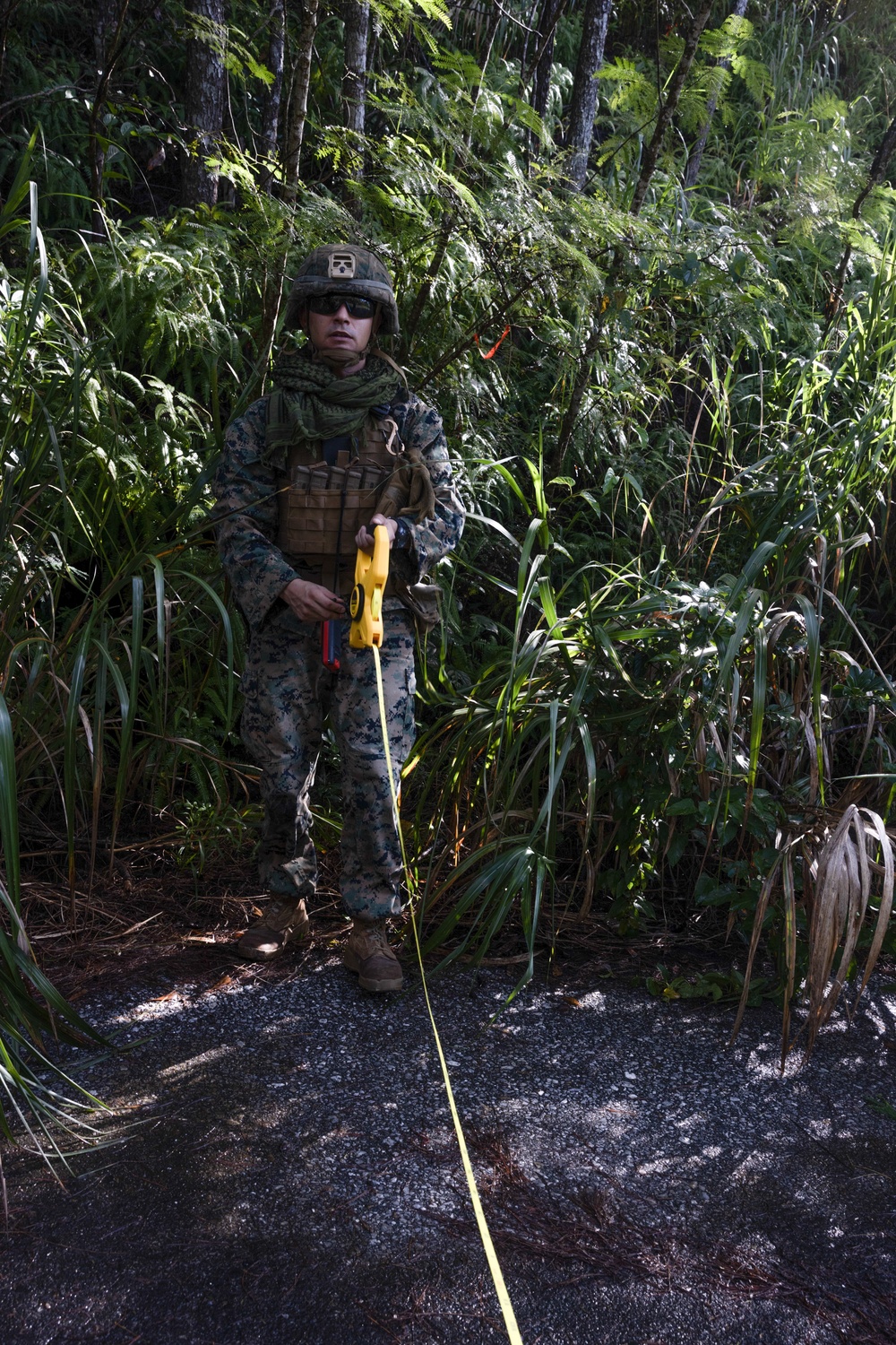 Littoral Engineer Reconnaissance Team Route Reconnaissance