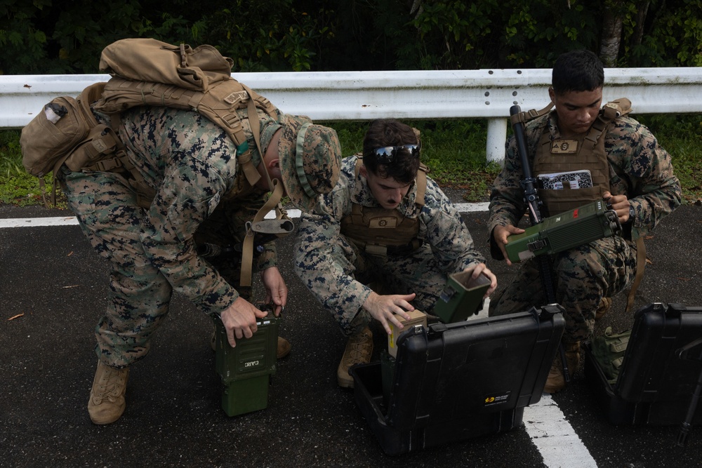 Littoral Engineer Reconnaissance Team Route Reconnaissance