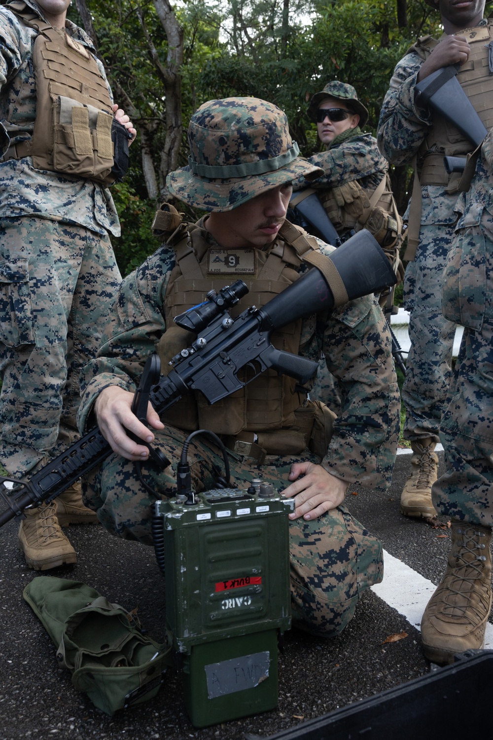 Littoral Engineer Reconnaissance Team Route Reconnaissance