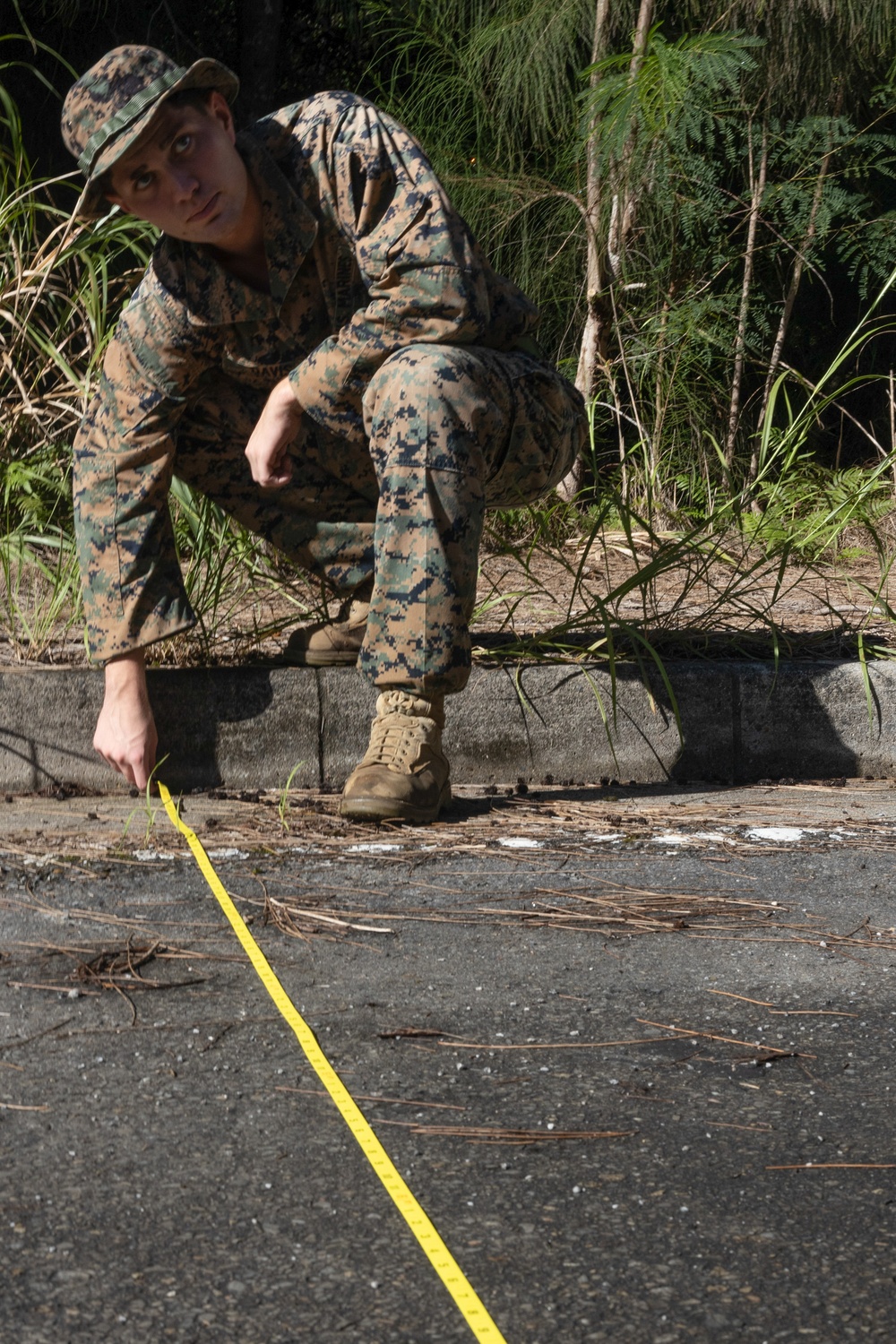 Littoral Engineer Reconnaissance Team Route Reconnaissance