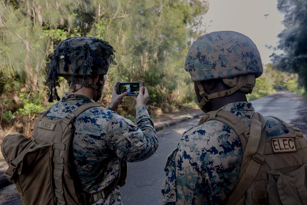 Littoral Engineer Reconnaissance Team Route Reconnaissance