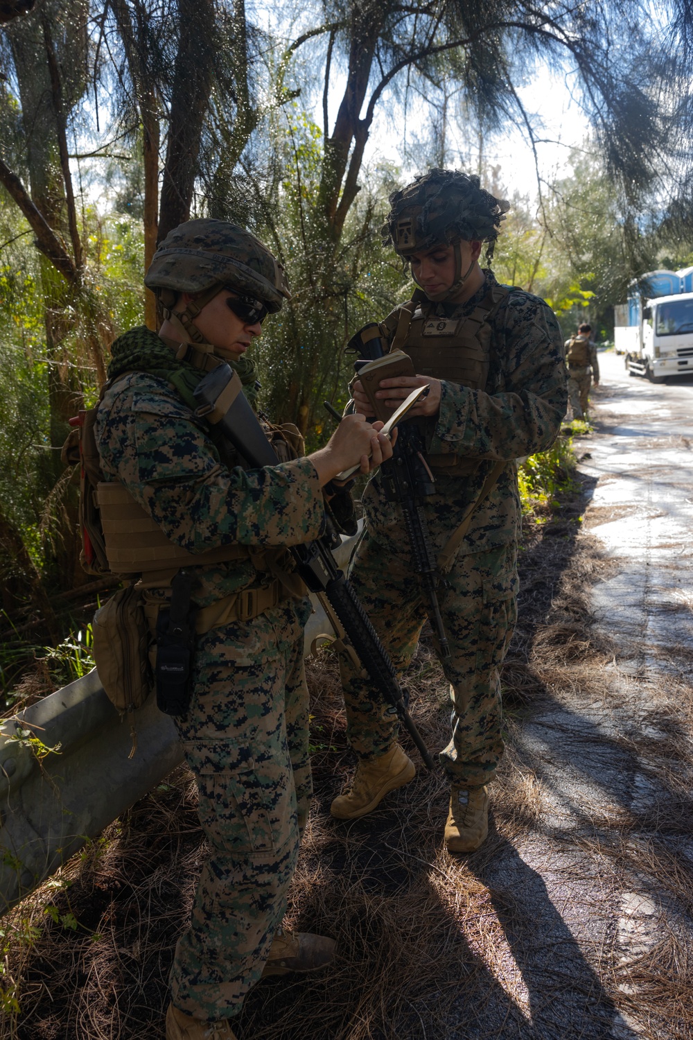 Littoral Engineer Reconnaissance Team Route Reconnaissance