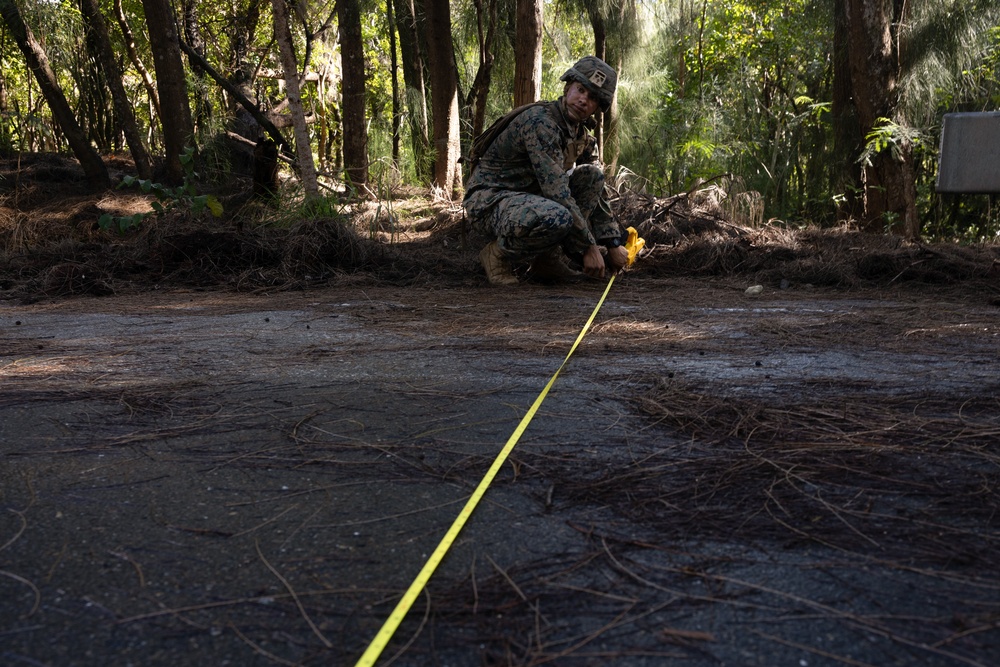 Littoral Engineer Reconnaissance Team Route Reconnaissance