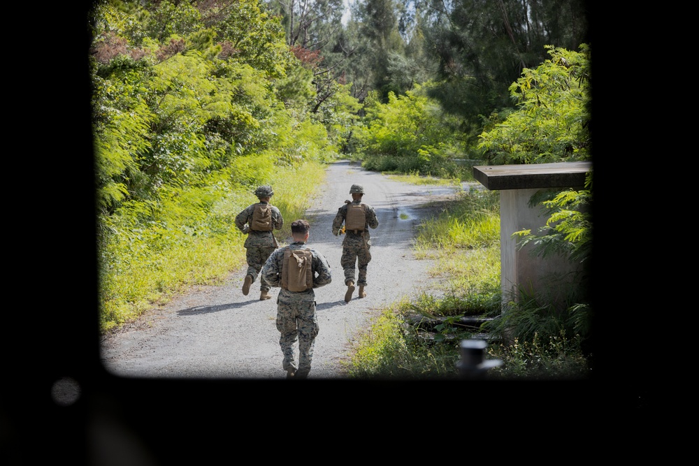 Littoral Engineer Reconnaissance Team Route Reconnaissance