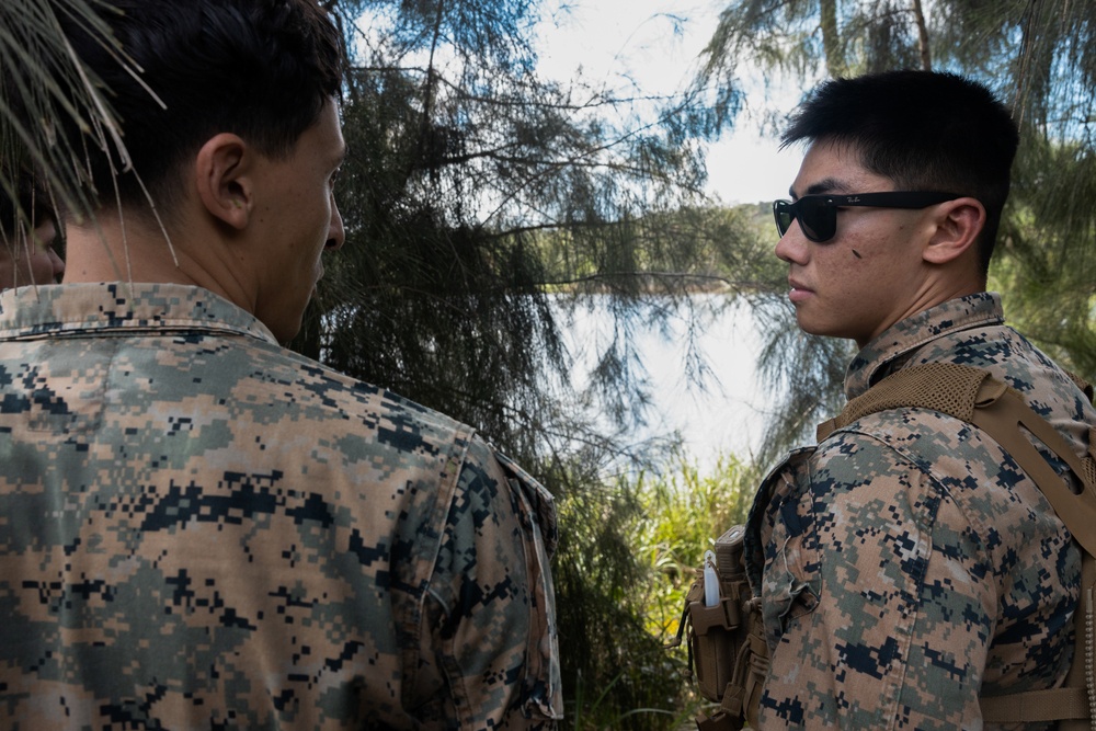 Littoral Engineer Reconnaissance Team Route Reconnaissance