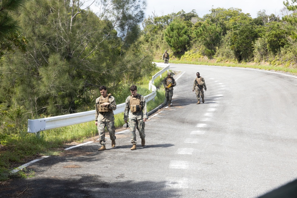 Littoral Engineer Reconnaissance Team Route Reconnaissance