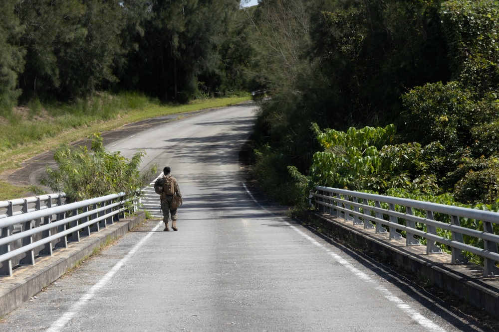 Littoral Engineer Reconnaissance Team Route Reconnaissance