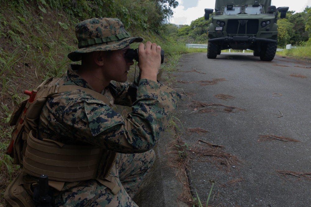 Littoral Engineer Reconnaissance Team Route Reconnaissance