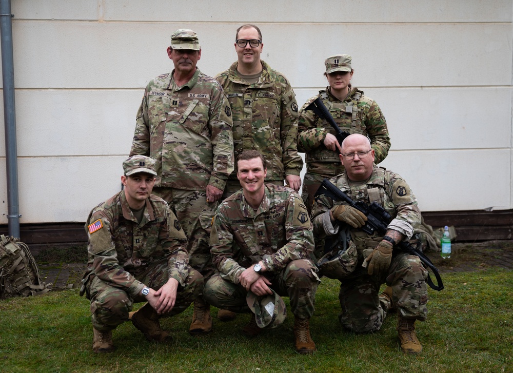 589th Engineers Mobilize for CENTCOM