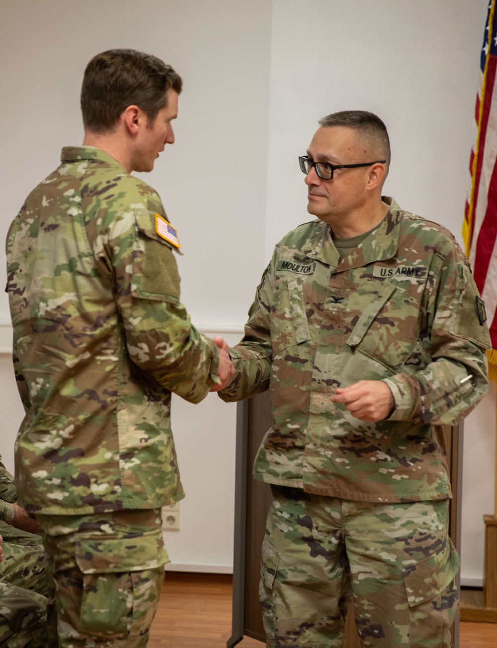 589th Engineers Mobilize for CENTCOM