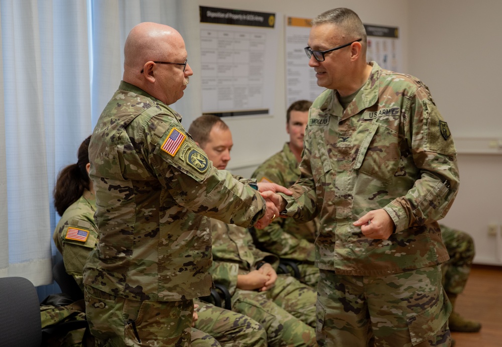 589th Engineers Mobilize for CENTCOM