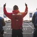 USS George Washington Conducts Small Arms Gun Shoot