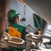 USS George Washington Conducts Fueling-At-Sea with USNS Yukon