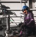 USS George Washington Conducts Fueling-At-Sea with USNS Yukon