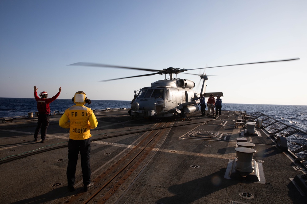 Stockdale conducts routine operations